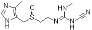 (±)-Cimetidine S-oxide molecular structure (CAS 54237-72-8)
