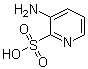 3-氨基-2-吡啶磺酸分子结构 (CAS 54247-51-7)