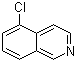 5-Chloroisoquinoline molecular structure (CAS 5430-45-5)