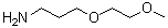3-(2-Methoxyethoxy)propylamine molecular structure (CAS 54303-31-0)