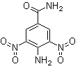 4-Amino-3,5-dinitrobenzamide molecular structure (CAS 54321-79-8)