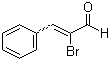 alpha-溴代肉桂醛分子结构 (CAS 5443-49-2)