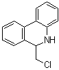 6-(Chloromethyl)-5,6-dihydrophenanthridine molecular structure (CAS 5446-59-3)
