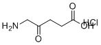 CAS 登录号：5451--09-2, 5-氨基乙酰丙酸盐酸盐