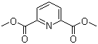 Dimethyl pyridine-2,6-dicarboxylate molecular structure (CAS 5453-67-8)