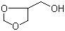 1,3-Dioxolane-4-methanol molecular structure (CAS 5464-28-8)