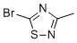 structure of CAS# 54681-68-4, 5-溴-3-甲基-1,2,4-噻二唑
