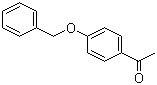 4'-Benzyloxyacetophenone molecular structure (CAS 54696-05-8)