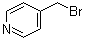 4-(溴甲基)吡啶分子结构 (CAS 54751-01-8)