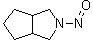 N-Nitroso-3-azabicyclo[3.3.0]octane molecular structure (CAS 54786-86-6)