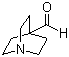 4-Quinuclidinecarboxaldehyde molecular structure (CAS 55022-91-8)