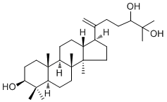 CAS # 55050-69-6, Dammar-20(21)-en-3,24,25-triol