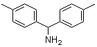 structure of CAS# 55095-22-2, 4-甲基-alpha-(4-甲基苯基)苯甲胺