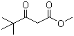 新戊酰基乙酸甲酯分子结构 (CAS 55107-14-7)