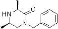 CAS 登录号：55115-95-2, 顺式-3,5-二甲基-1-(苯基甲基)哌嗪酮