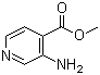 3-Aminopyridine-4-carboxylic acid methyl ester molecular structure (CAS 55279-30-6)