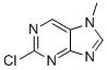 2-chloro-7-methyl-7H-Purine molecular structure (CAS 55286-05-0)