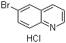 structure of CAS# 55377-26-9, 6-溴喹啉盐酸盐