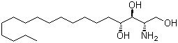 糖脂分子结构 (CAS 554-62-1)