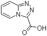 1,2,4-Triazolo[4,3-a]pyridine-3-carboxylic acid molecular structure (CAS 5543-08-8)