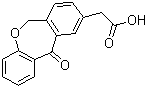 伊索克酸分子结构 (CAS 55453-87-7)