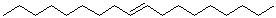 9-Octadecene molecular structure (CAS 5557-31-3)