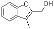 CAS # 55581-62-9, 3-Methyl-2-benzofuranmethanol, 2-(Hydroxymethyl)-3-methylbenzofuran, 3-Methylbenzofuran-2-methanol