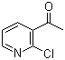 1-(2-氯-3-吡啶基)-1-乙酮分子结构 (CAS 55676-21-6)