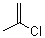2-Chloropropene molecular structure (CAS 557-98-2)