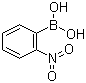 2-硝基苯基硼酸分子结构 (CAS 5570-19-4)