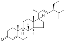 CAS # 55722-32-2, Stigmasta-4,22-dien-3-one