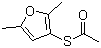 S-(2,5-Dimethyl-3-furyl) thioacetate molecular structure (CAS 55764-22-2)