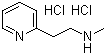 盐酸倍他司汀分子结构 (CAS 5579-84-0)