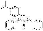 4-异丙基苯基二苯基磷酸酯分子结构 (CAS 55864-04-5)