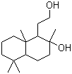 Sclareol Glycol molecular structure (CAS 55881-96-4)