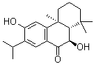 6alpha-羟基-7-氧代弥罗松酚分子结构 (CAS 55898-07-2)