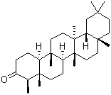 Friedelin molecular structure (CAS 559-74-0)