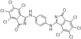 颜料黄 110分子结构 (CAS 5590-18-1)