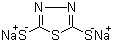 Disodium 1,3,4-thiadiazole-2,5-dithiolate molecular structure (CAS 55906-42-8)