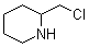CAS 登录号：56098-50-1, 2-(氯甲基)哌啶