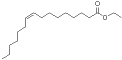 顺式-9-十六碳烯酸乙酯分子结构 (CAS 56219-10-4)