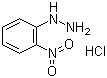 2-硝基苯肼盐酸盐分子结构 (CAS 56413-75-3)