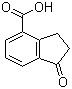 1-Oxoindan-4-carboxylic acid molecular structure (CAS 56461-20-2)