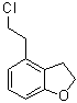 4-(2-Chloroethyl)-2,3-dihydrobenzofuran molecular structure (CAS 565197-96-8)