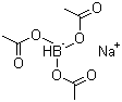 Sodium triacetoxyborohydride molecular structure (CAS 56553-60-7)