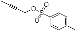 对甲苯磺酸 2-丁炔酯分子结构 (CAS 56563-37-2)