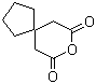3,3-四亚甲基戊二酸酐分子结构 (CAS 5662-95-3)