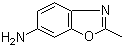 6-Amino-2-methylbenzoxazole molecular structure (CAS 5676-60-8)