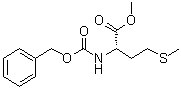 N-苄氧羰基-L-蛋氨酸甲酯分子结构 (CAS 56762-93-7)