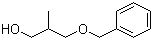 3-苄氧基-2-甲基-1-丙醇分子结构 (CAS 56850-59-0)